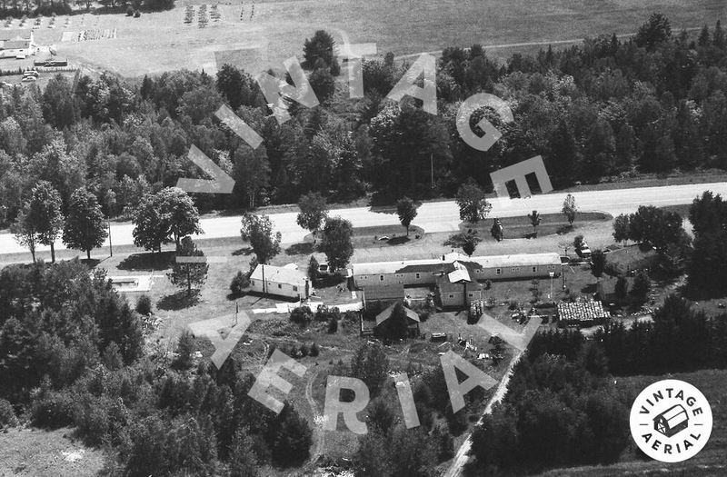 Al-O-Ray Motel - 1992 Aerial